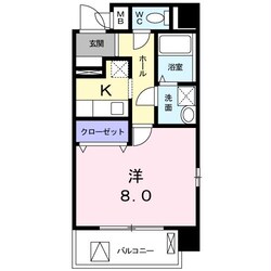 ヴェルデ鳴海の物件間取画像